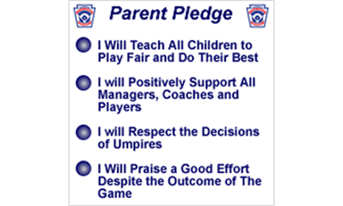 The Parents Pledge